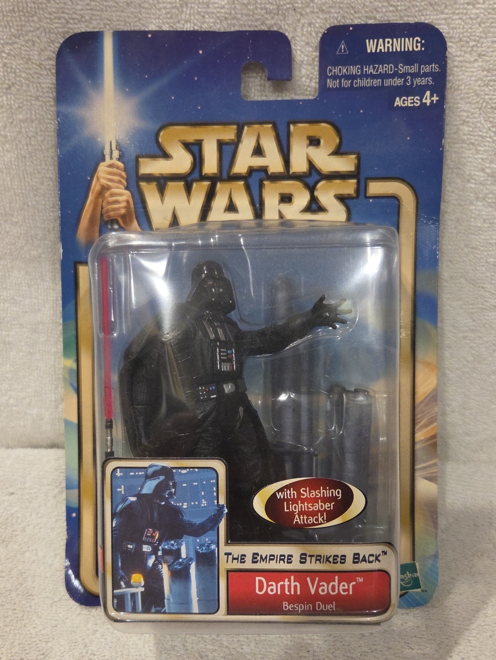 STAR WARS EMPIRE STRIKES BACK DARTH VADER BESPIN DUAL FIGURE